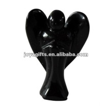 Arte de Ángel de piedras preciosas de Onyx negro